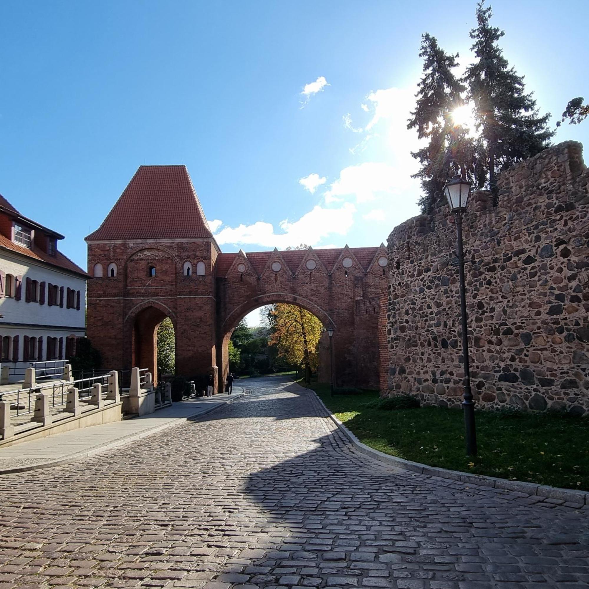Apartament Skandia Торунь Екстер'єр фото
